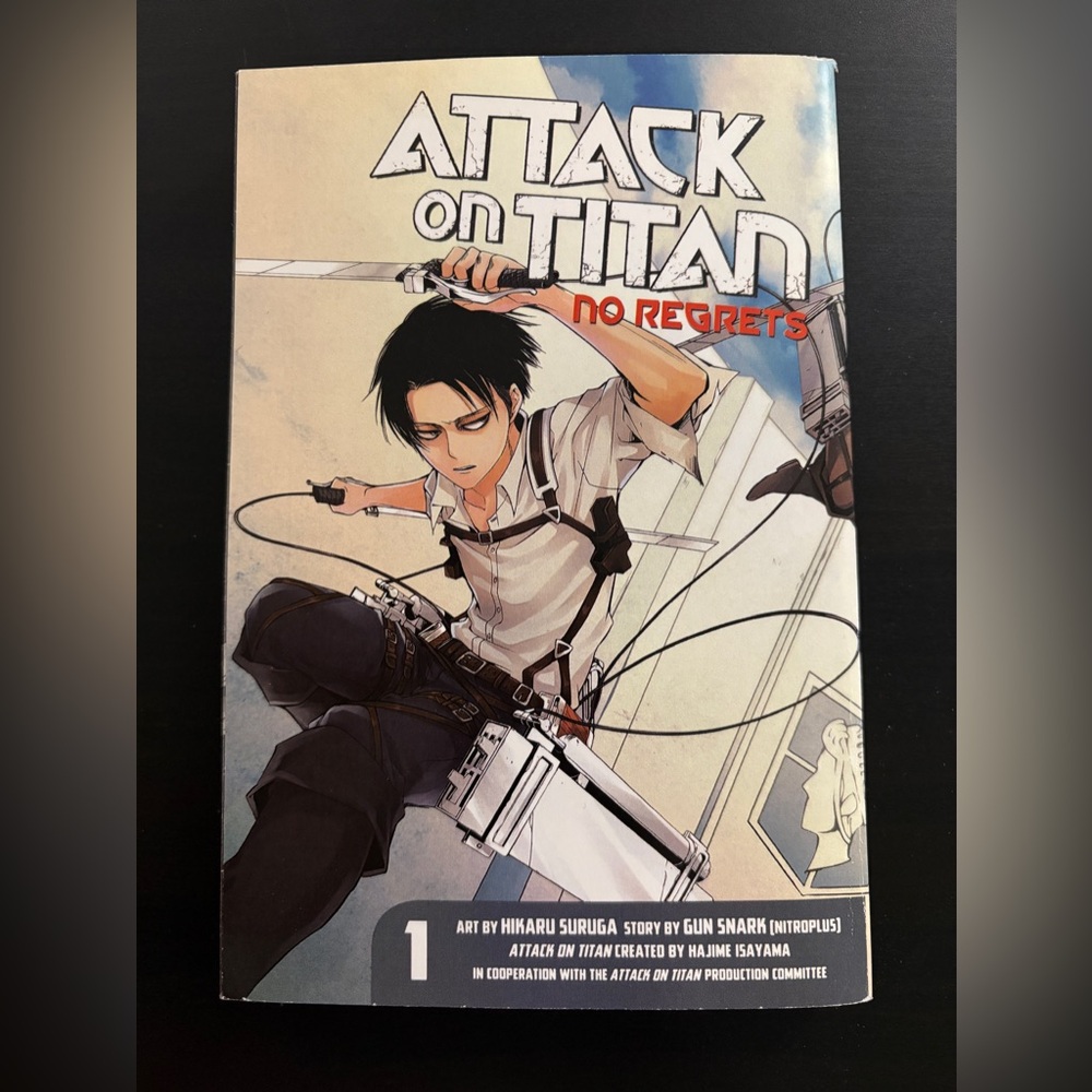 Attack On Titan: No Regrets NWT